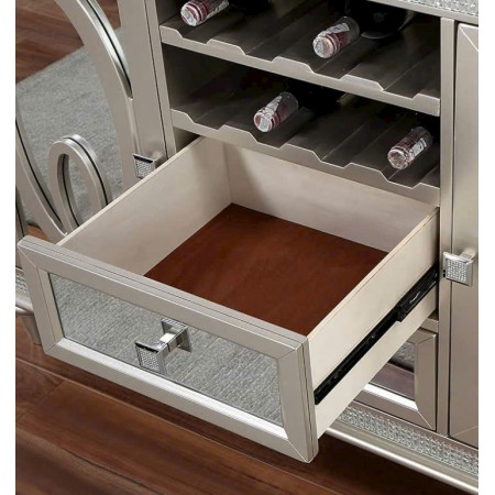BM312196 : Tủ Buffet , Tủ Rượu ,Tủ Bếp Chén Dĩa - 137cm